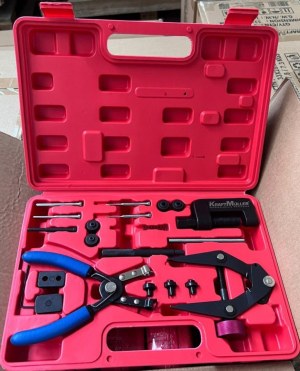 KIT D OUTILS POUR CHAINE DE MOTO 20PCS KM-1694