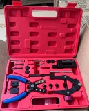 KIT D OUTILS POUR CHAINE DE MOTO 20PCS KM-1694