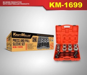 KIT A MANCHONS DE PRESSE ET DE TRACTION KM-1699