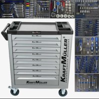 SERVANTE D'ATELIER 8/8 DRAWERS KM-1645