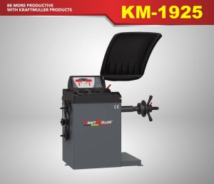 EQUILIBREUSE DE ROUES VOITURE 220V/50HZ/MONOPHAZE KM-1925