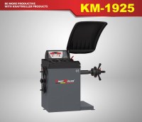 EQUILIBREUSE DE ROUES VOITURE 220V/50HZ/MONOPHAZE KM-1925