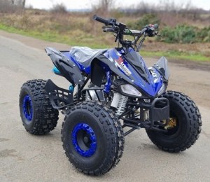 QUAD Q8 125 CC BLEU (03-KRFT) KM-2057