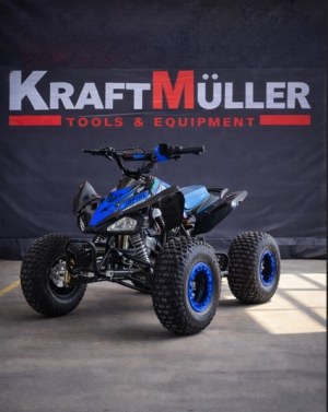 QUAD Q8 125 CC BLEU (03-KRFT) KM-2057