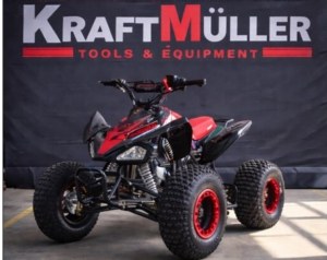 QUAD  Q8 125 CC VERT (03-KRFT) KM-2058
