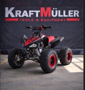 QUAD  Q8 125 CC VERT (03-KRFT) KM-2058
