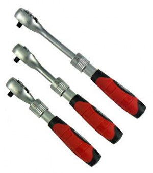 COFFRET 3 CLÉS A CLIQUET TÉLESCOPIQUES KRAFTMULLER