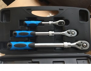 COFFRET 3 CLÉS A CLIQUET TÉLESCOPIQUES KRAFTMULLER