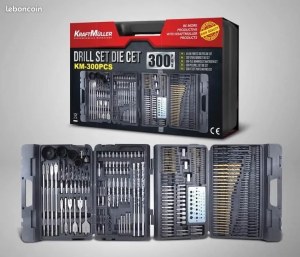 JEU DE FORETS DIE CET KM-300PCS