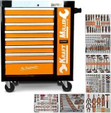 SERVANTE D'ATELIER PRO LINE 9/7 ORANGE KM-4408