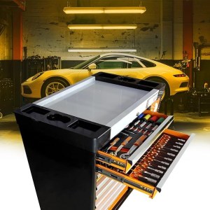 SERVANTE D'ATELIER PRO LINE 9/7 ORANGE KM-4408