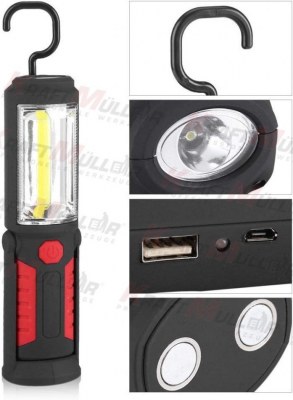 KRAFTMULLER,Lampe de Travail LED Rechargeable cob led 3w