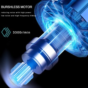 KRAFTMULLER,Pistolet De Massage Professionnel : Soulager La Raideur Et Les Douleurs Mus...