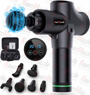 KRAFTMULLER,Pistolet De Massage Professionnel : Soulager La Raideur Et Les Douleurs Mus...