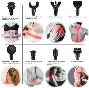 KRAFTMULLER,Pistolet De Massage Professionnel : Soulager La Raideur Et Les Douleurs Mus...