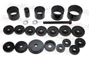 KRAFTMULLER,kit d'Enlèvement de roulement de roue avant 23pcs