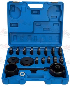 KRAFTMULLER,kit d'Enlèvement de roulement de roue avant 23pcs