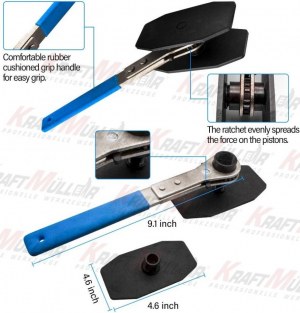 KRAFTMULLER,cliquet de plaquette de frein