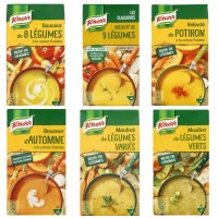 KNORR SOUPE (6 références au choix)