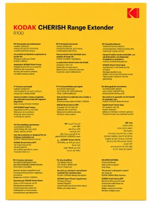 KODAK CHERISH C525P ET RANGE EXTENDER R100
