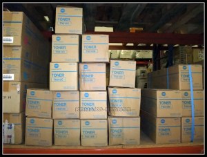 Rachat lots de toner neuf KONICA MINOLTA