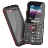 TELEPHONIE KONROW AXESS NOIR NEUF SOUS BLISTER GARANTIE 2 ANS