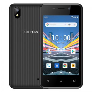TELEPHONIE SMARTPHONE Konrow City 4 (Double SIM - Écran 4'', 8Go, 1Go RAM)NEUF GARANTIE...