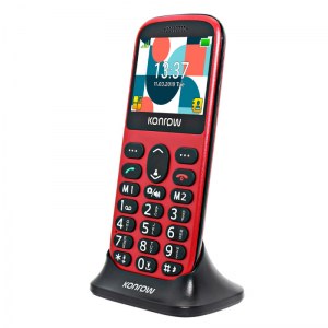 TELEPHONIE Konrow Senior 231 (Écran 2.31'' - Double Sim - Dock de charge Fourni) NEUF...