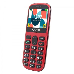 TELEPHONIE Konrow Senior 231 (Écran 2.31'' - Double Sim - Dock de charge Fourni) NEUF...