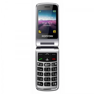 TELEPHONIE Konrow Senior C - Écran 2.4'' - Double Sim -(Dock de charge Fourni) NEUF GAR...