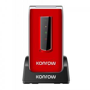 TELEPHONIE Konrow Senior C - Écran 2.4'' - Double Sim -(Dock de charge Fourni) NEUF GAR...