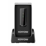 TELEPHONIE Konrow Senior C - Écran 2.4'' - Double Sim -(Dock de charge Fourni) NEUF GAR...
