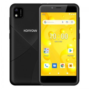 TELEPHONIE SMARTPHONE Konrow Soft 5 (Double Sim - 4G - Écran 5'' - 8 Go, 1 Go RAM) NEUF
