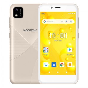 TELEPHONIE SMARTPHONE Konrow Soft 5 (Double Sim - 4G - Écran 5'' - 8 Go, 1 Go RAM) NEUF