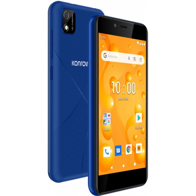 TELEPHONIE SMARTPHONE Konrow Soft 5P (Double Sim - 4G - Écran 5'' - 16 Go)