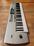 Korg i3 61-Key Music Workstation Silver
