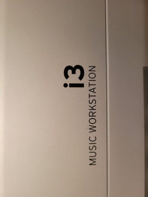 Korg i3 61-Key Music Workstation Silver