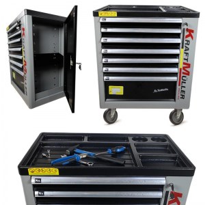 Servante D'ateliers 7/7 GRIS KRAFTMULLER