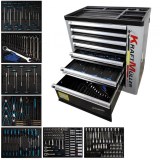 Servante D'ateliers 7/7 GRIS KRAFTMULLER