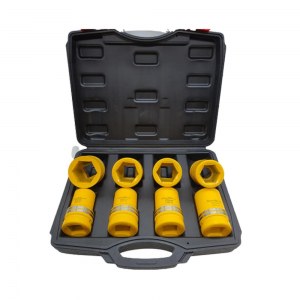KraftMuller 8 douilles renforcée 22MM/24MM/27MM/30MM/32MM/36MM/38MM/41MM Ensemble d'out...