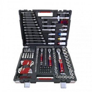 Coffret d'outils 157 PCS CRV KRAFTMULLER