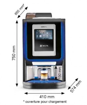 KREA TOUCH MACHINE À CAFÉ POUR SUPERMARCHÉ, CAFÉ, BAR, HÔTEL...