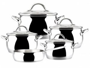 Batterie casseroles 9 pièces Kuchen