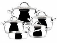 Batterie casseroles 9 pièces Kuchen