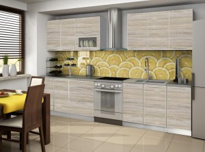 Cuisine complete PORTA sonoma 2m60