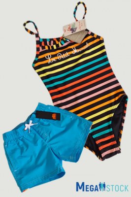 Maillots de bain, slips de bain de marque pour enfants, vente en gros