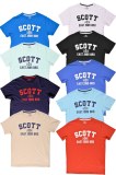 T-shirt à sérigraphie Scott Kylio