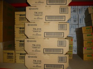 Rachat lots de toner neuf KYOCERA