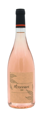 Destock de Vin au CBD Rosé