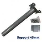 Support mural pour Candélabre / Lampe de rue et parking – Diamètre 45mm